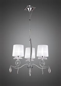 Louise Crystal Ceiling Lights Mantra Shaded Crystal Fittings Louise Crystal Ceiling Lights Mantra Shaded Crystal Fittings